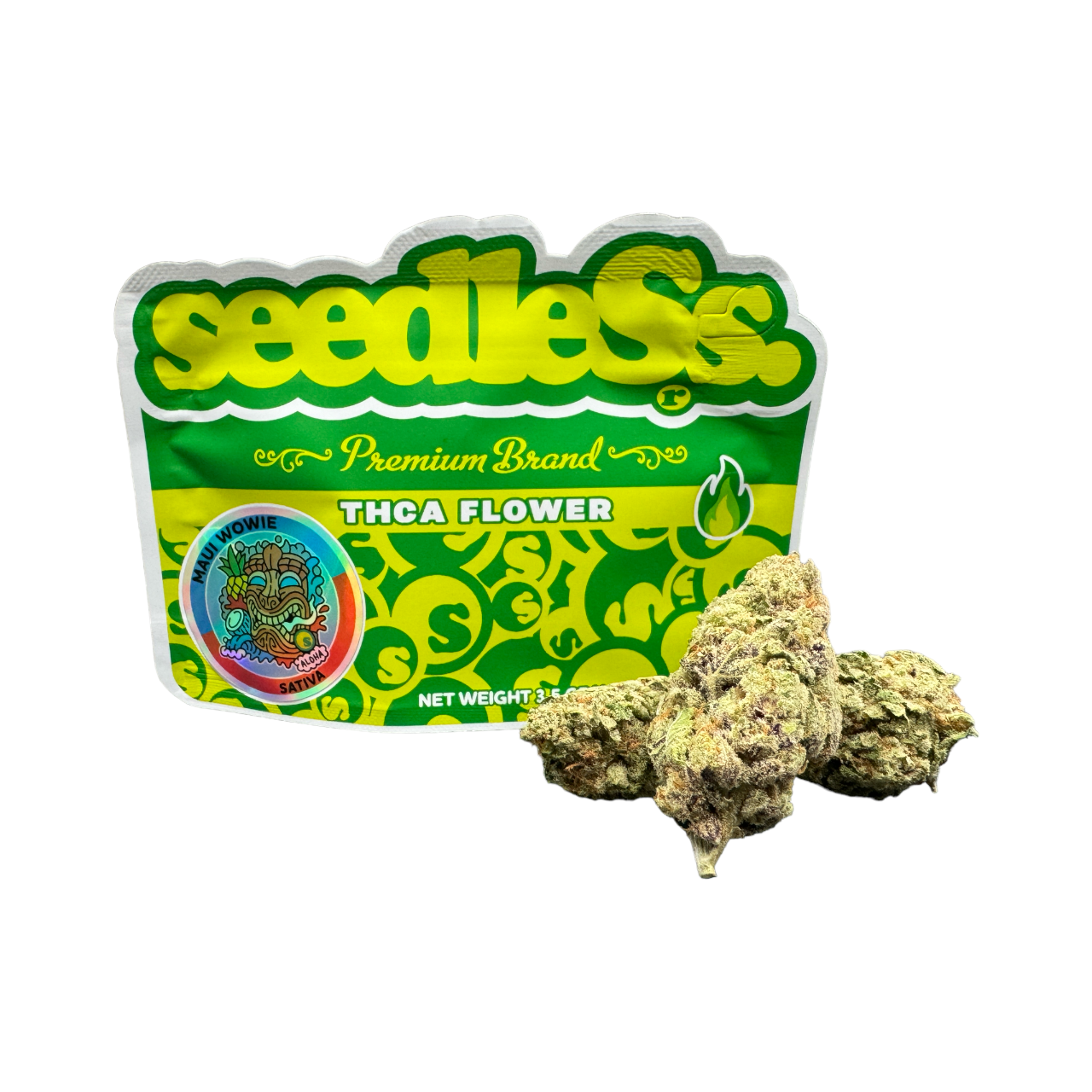 Seedless - Maui Wowie - Premium Flower