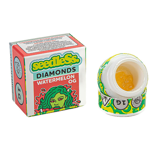 Watermelon Og - THCa Diamonds