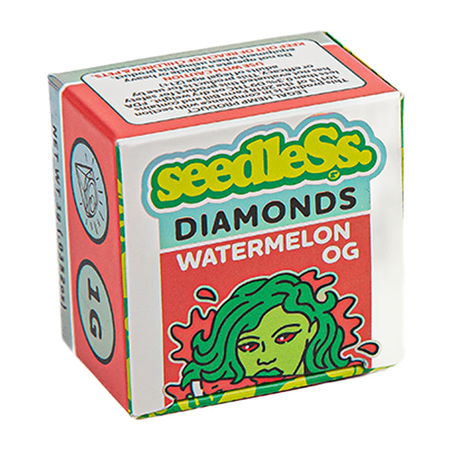 Watermelon Og - THCa Diamonds