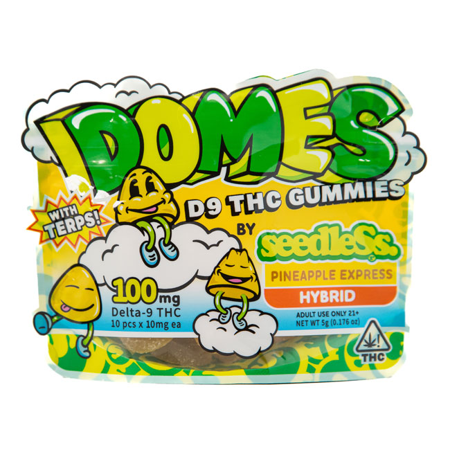 Pineapple Express Gummies - Hybrid