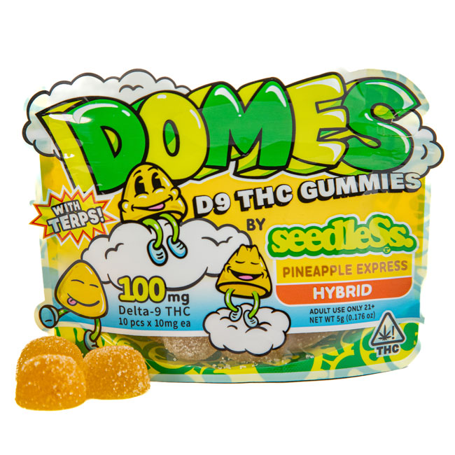 Seedless - Pineapple Express Gummies - Hybrid