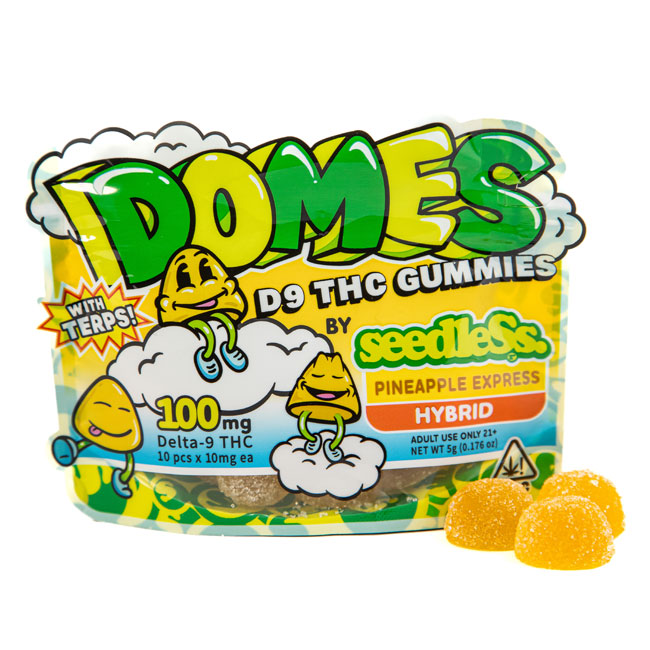 Seedless - Pineapple Express Gummies - Hybrid