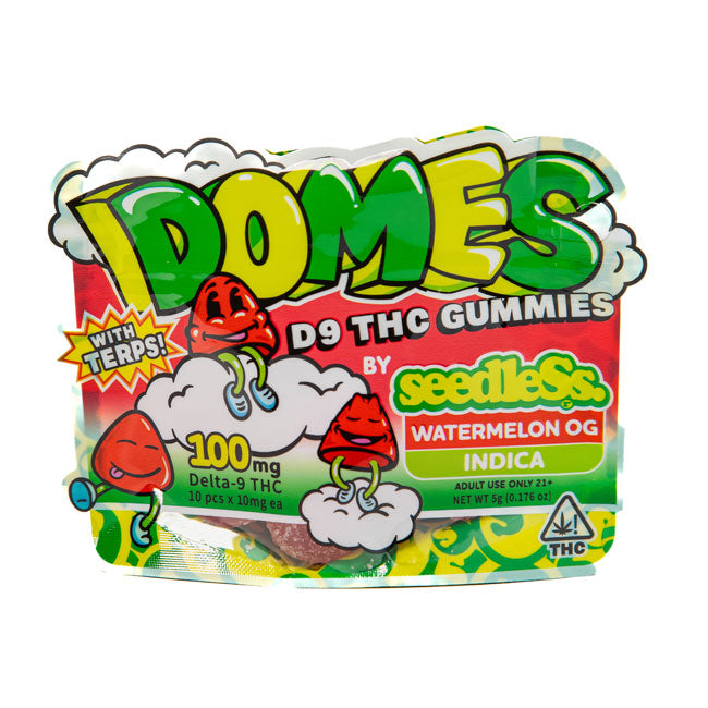 Watermelon OG Gummies - Indica