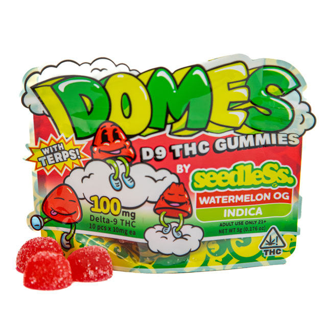 Seedless - Watermelon OG Gummies - Indica