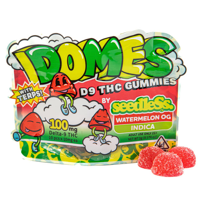 Seedless - Watermelon OG Gummies - Indica