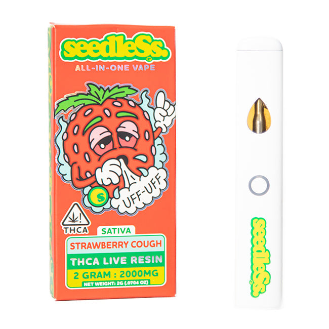 Strawberry Cough - THCa Vape