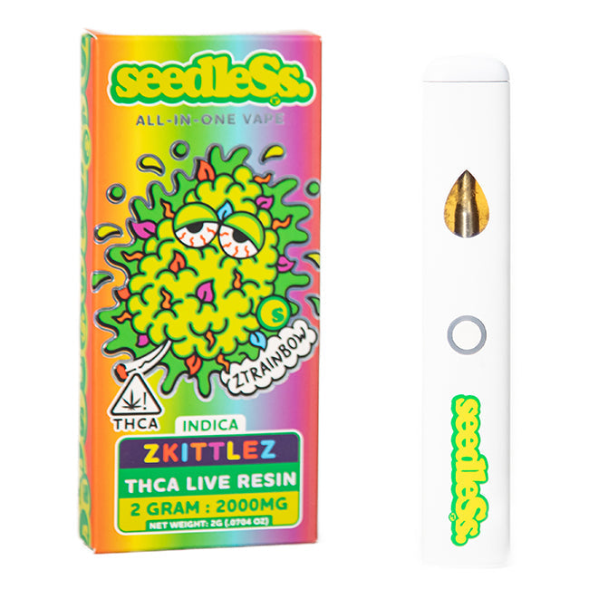 Seedless - Zkittlez - THCa Vape